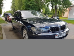 Bmw 7 seriya 2007 года в городе Кировск (бобруйск) фото 1