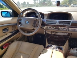 Bmw 7 seriya 2007 года в городе Кировск (бобруйск) фото 2