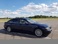 Bmw 7 seriya 2007 года в городе Кировск (бобруйск) фото 3