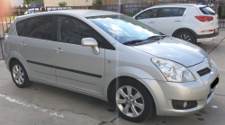 Toyota Corolla verso 2007 года в городе Минск фото 2