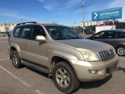 Toyota Land cruiser prado 2006 года в городе Минский район, д. Тарасово фото 3