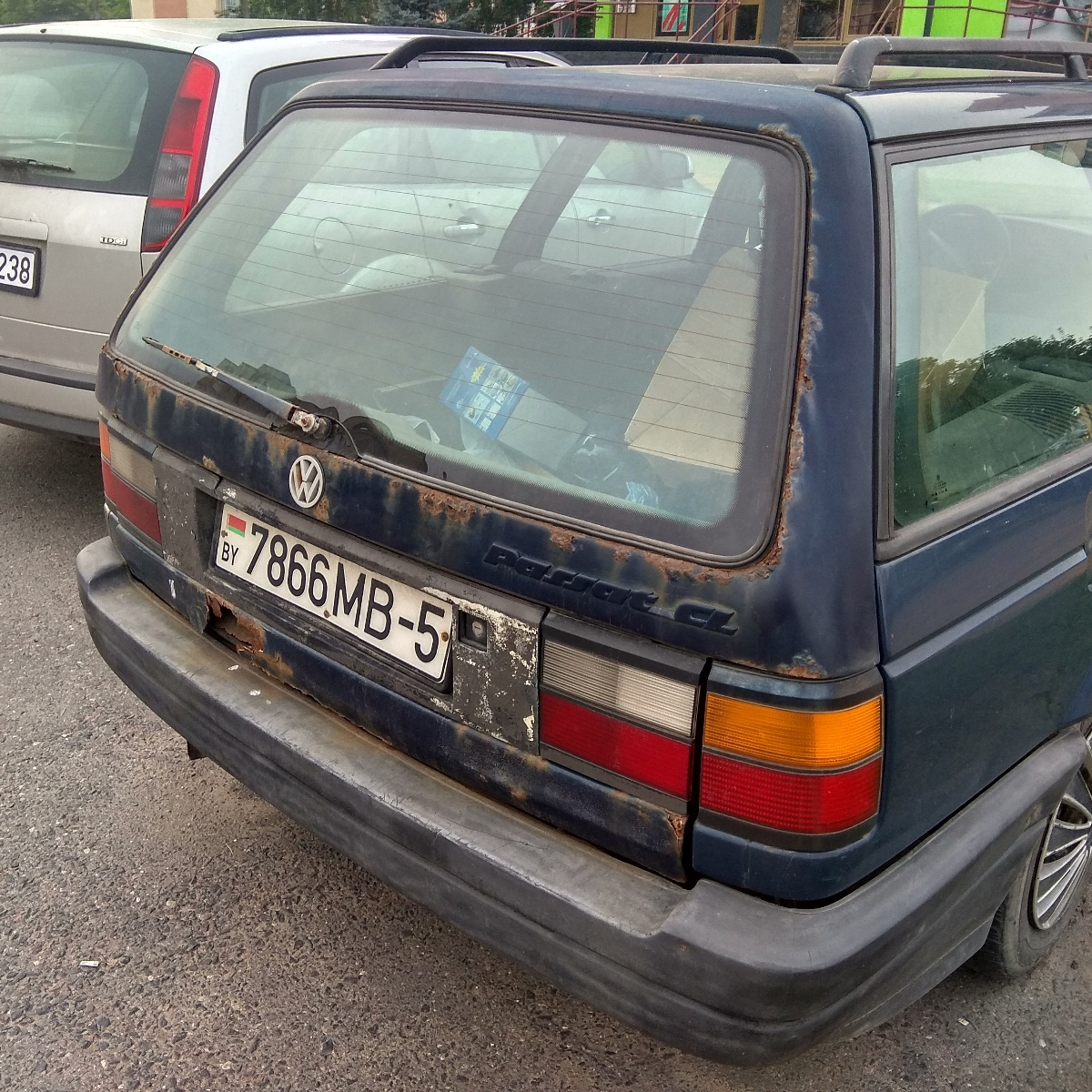 Купить Volkswagen Passat 1990 года в городе Солигорск за 250 у.е. продажа  авто на автомобильной доске объявлений Avtovikyp.by