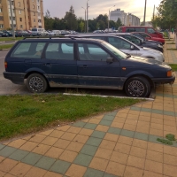 Volkswagen Passat 1990 года в городе Солигорск фото 2