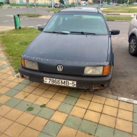 Volkswagen Passat 1990 года в городе Солигорск фото 3