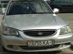 Hyundai Accent 2006 года в городе Брест фото 5