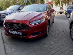 Ford Fusion usa 2013 года в городе Минск фото 1