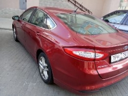 Ford Fusion usa 2013 года в городе Минск фото 3