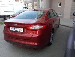 Ford Fusion usa 2013 года в городе Минск фото 4