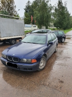 Bmw 5 seriya 1998 года в городе Витебск фото 2