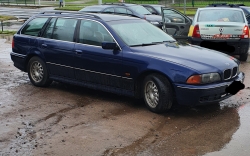 Bmw 5 seriya 1998 года в городе Витебск фото 3