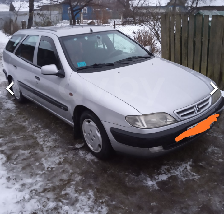 Citroen Xsara 1999 года в городе Борисов фото 1