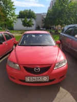 Mazda 6 2003 года в городе Гомель фото 1