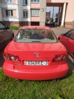 Mazda 6 2003 года в городе Гомель фото 2