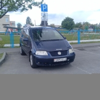 Volkswagen Sharan 2001 года в городе Ельск фото 3