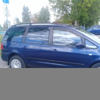 Volkswagen Sharan 2001 года в городе Ельск фото 7