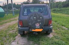 Lada (ВАЗ) 2121 Нива, 2017