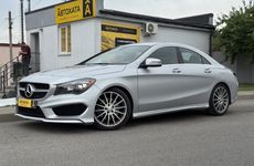 Mercedes-Benz CLA, 2015