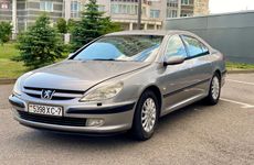 Peugeot 607, 2001