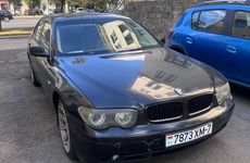 BMW 7 серия, 2002