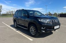 Toyota Land Cruiser Prado, 2017