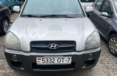 Hyundai Tucson, 2005