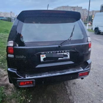 Mitsubishi Pajero Sport 2007 года в городе Витебск фото 1