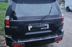 Mitsubishi Pajero Sport, 2007