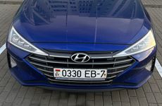 Hyundai Elantra, 2020