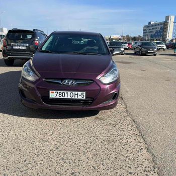 Hyundai Solaris 2012 года в городе Минск фото 1