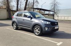 Hyundai Creta, 2021
