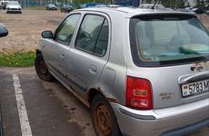 Nissan Micra, 2000
