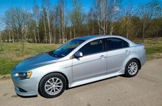 Mitsubishi Lancer, 2013